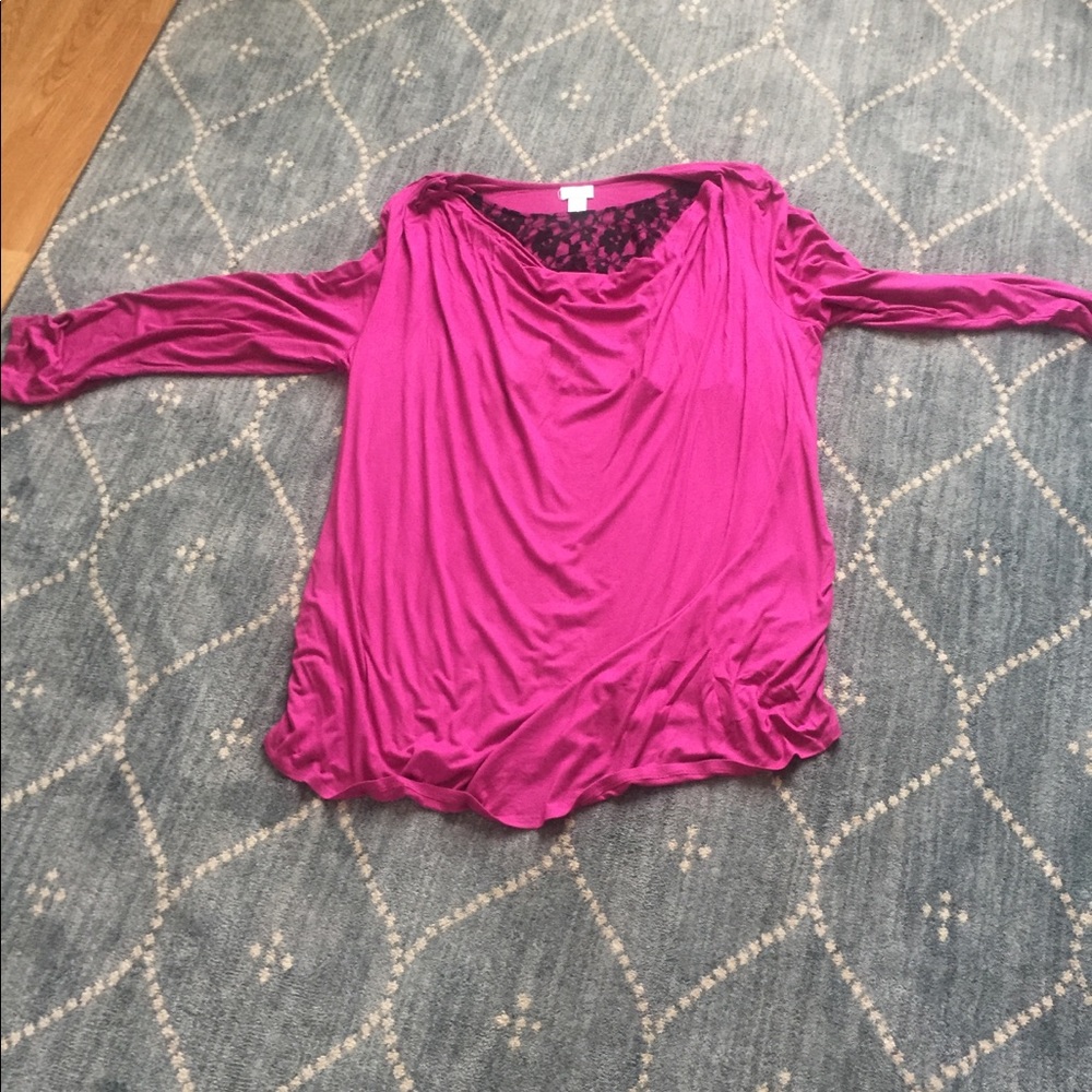 Plus size Maternity top. Size 3X.